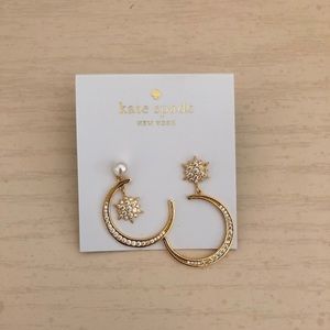 Kate Spade Gold Earrings